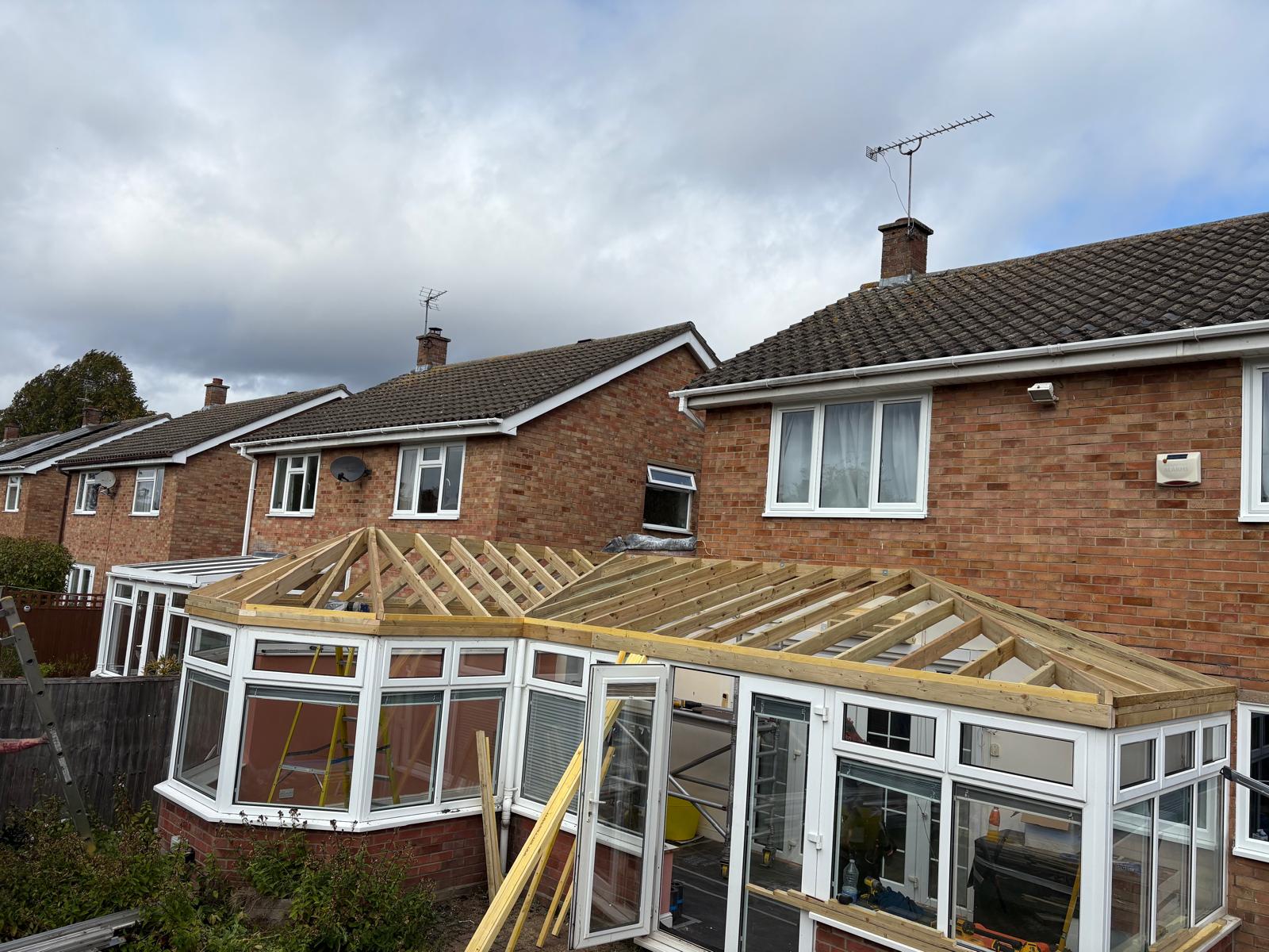 Bespoke cut roof