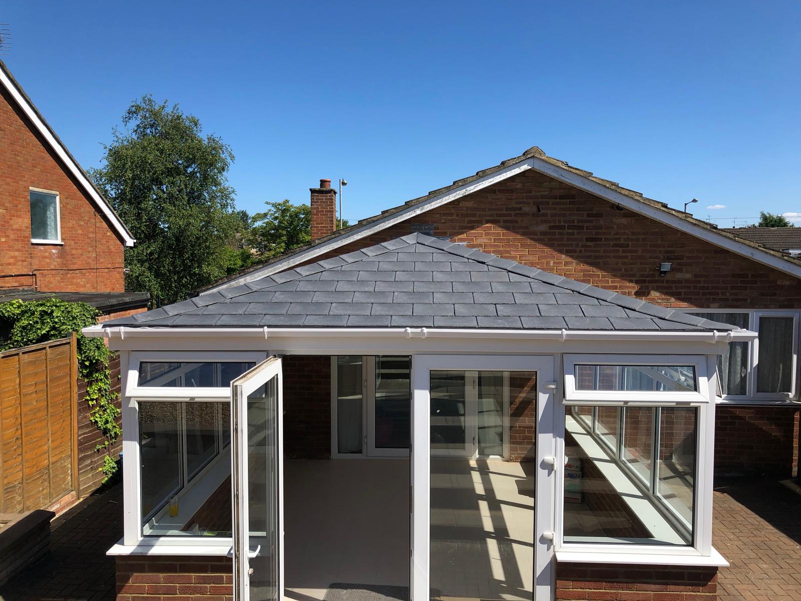 Single conservatory